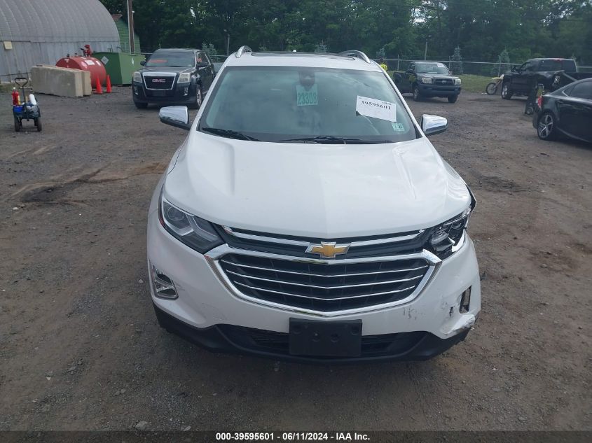 2018 Chevrolet Equinox Premier VIN: 2GNAXWEX0J6215869 Lot: 39595601