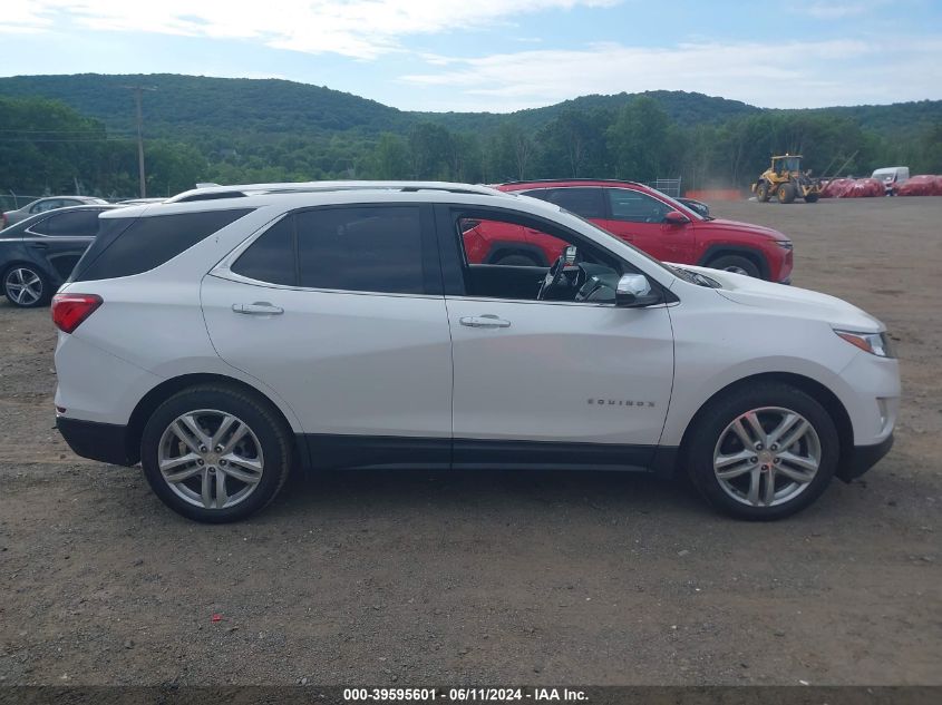 2018 Chevrolet Equinox Premier VIN: 2GNAXWEX0J6215869 Lot: 39595601