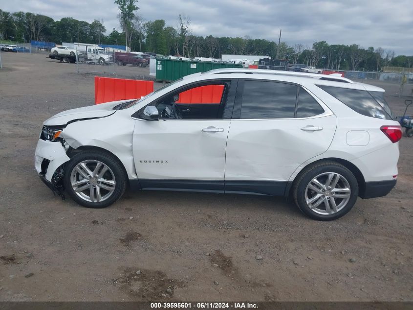 2018 Chevrolet Equinox Premier VIN: 2GNAXWEX0J6215869 Lot: 39595601