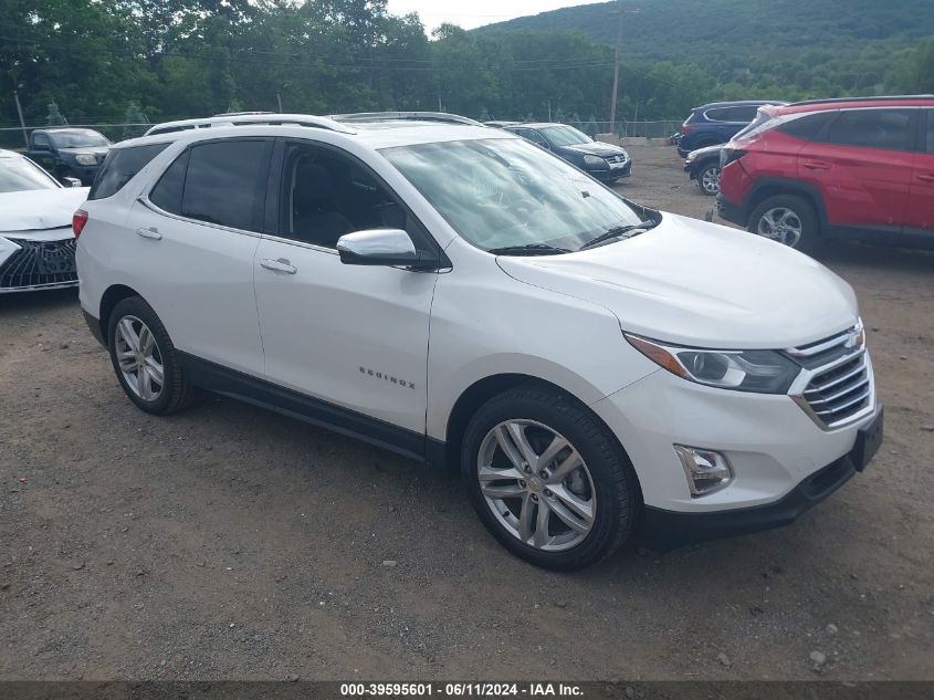 2018 Chevrolet Equinox Premier VIN: 2GNAXWEX0J6215869 Lot: 39595601