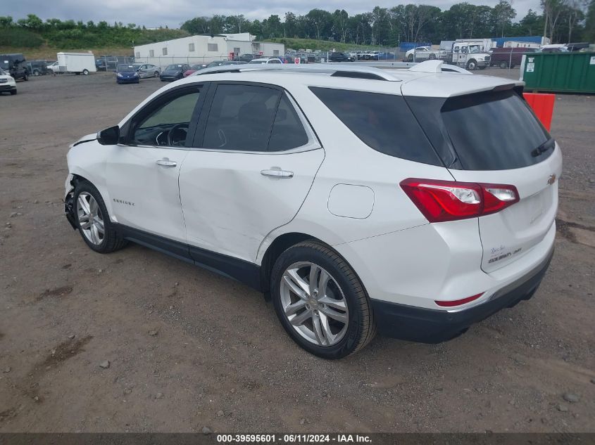 2018 Chevrolet Equinox Premier VIN: 2GNAXWEX0J6215869 Lot: 39595601