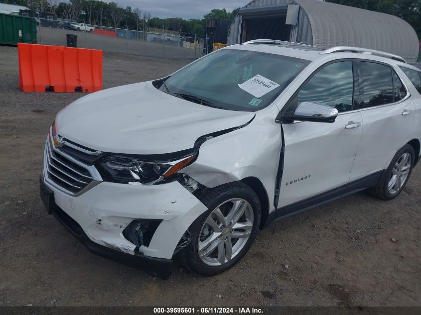 2018 Chevrolet Equinox Premier VIN: 2GNAXWEX0J6215869 Lot: 39595601