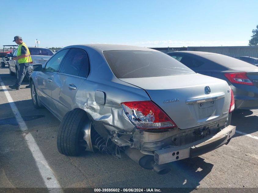 2007 Acura Rl 3.5 VIN: JH4KB16687C003420 Lot: 39595602