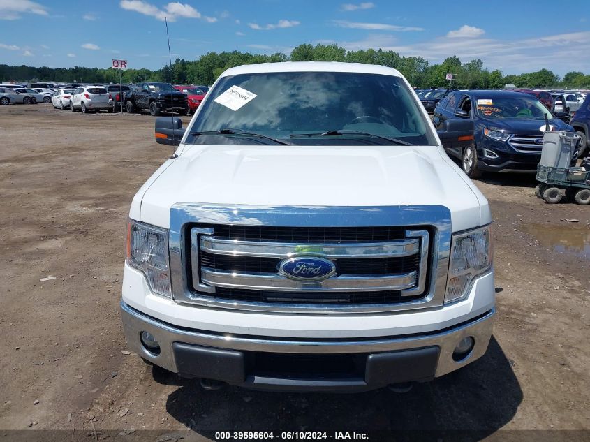 2013 Ford F-150 Xlt VIN: 1FTFW1ET1DKD31276 Lot: 39595604