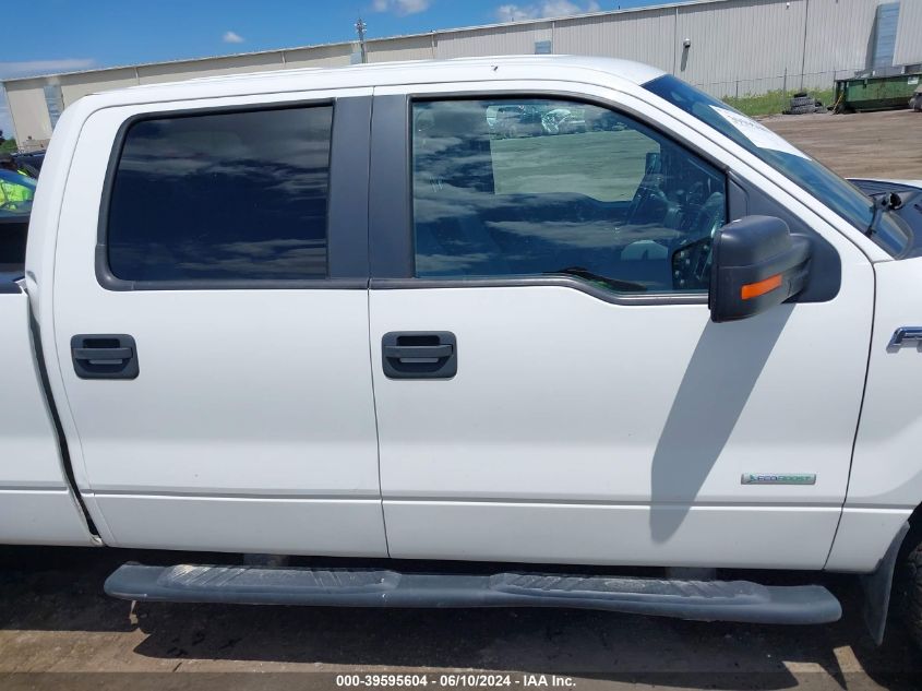 2013 Ford F-150 Xlt VIN: 1FTFW1ET1DKD31276 Lot: 39595604