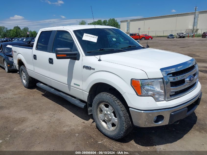 2013 Ford F-150 Xlt VIN: 1FTFW1ET1DKD31276 Lot: 39595604