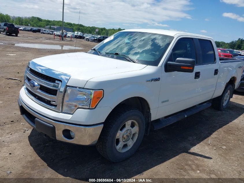 2013 Ford F-150 Xlt VIN: 1FTFW1ET1DKD31276 Lot: 39595604