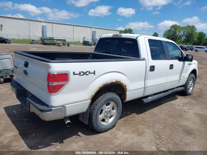 2013 Ford F-150 Xlt VIN: 1FTFW1ET1DKD31276 Lot: 39595604