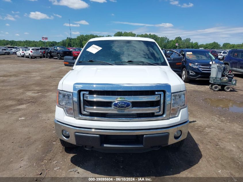 2013 Ford F-150 Xlt VIN: 1FTFW1ET1DKD31276 Lot: 39595604
