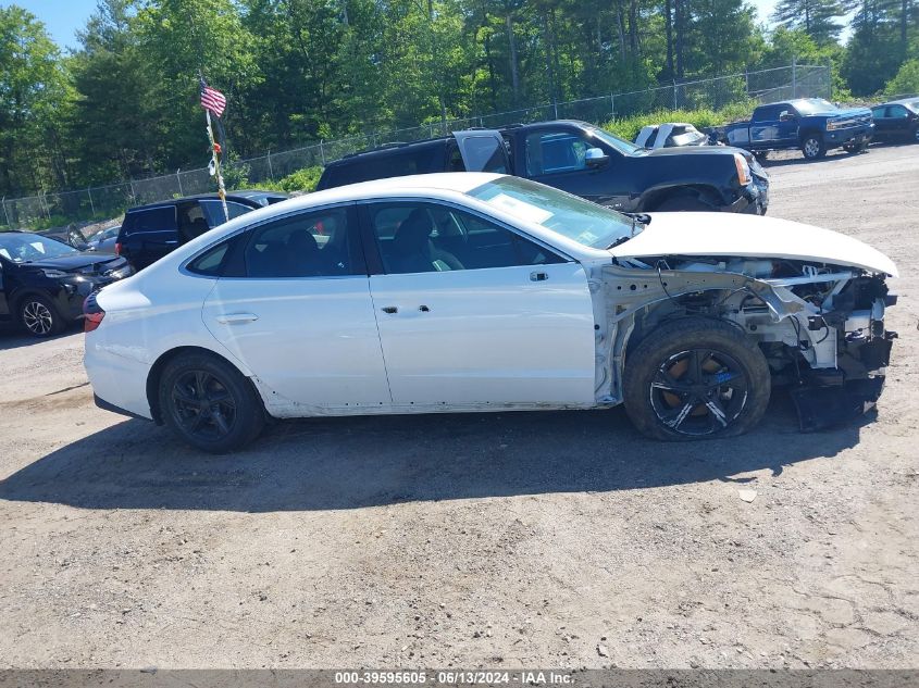 2021 Hyundai Sonata Se VIN: 5NPEG4JA5MH078217 Lot: 39595605