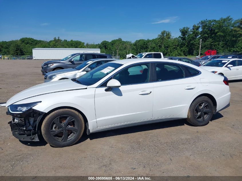 5NPEG4JA5MH078217 2021 Hyundai Sonata Se