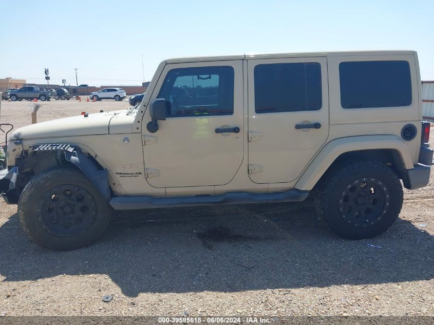 2011 Jeep Wrangler Unlimited Sahara VIN: 1J4HA5H13BL571858 Lot: 39595618