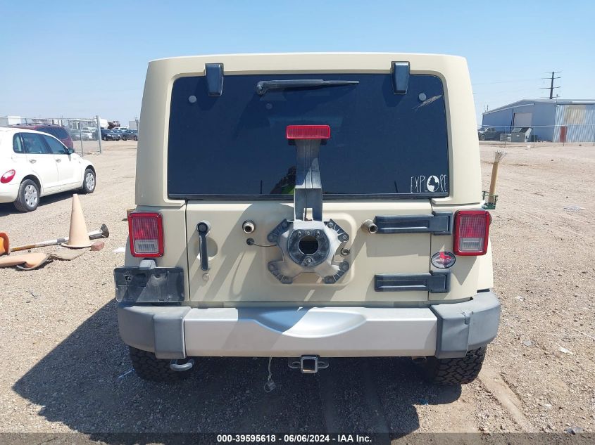 2011 Jeep Wrangler Unlimited Sahara VIN: 1J4HA5H13BL571858 Lot: 39595618