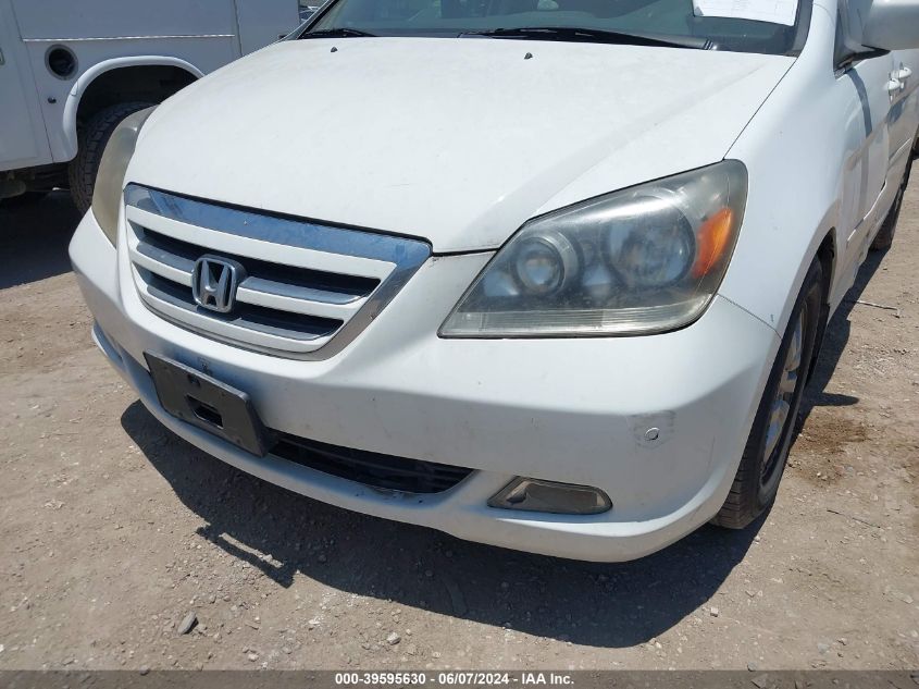 2007 Honda Odyssey Touring VIN: 5FNRL38857B118356 Lot: 39595630