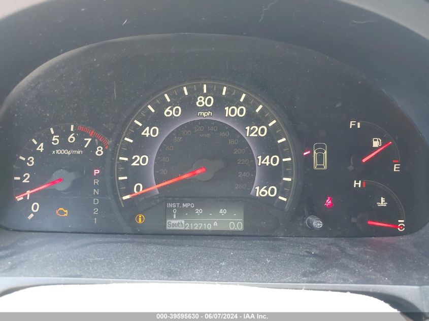 2007 Honda Odyssey Touring VIN: 5FNRL38857B118356 Lot: 39595630