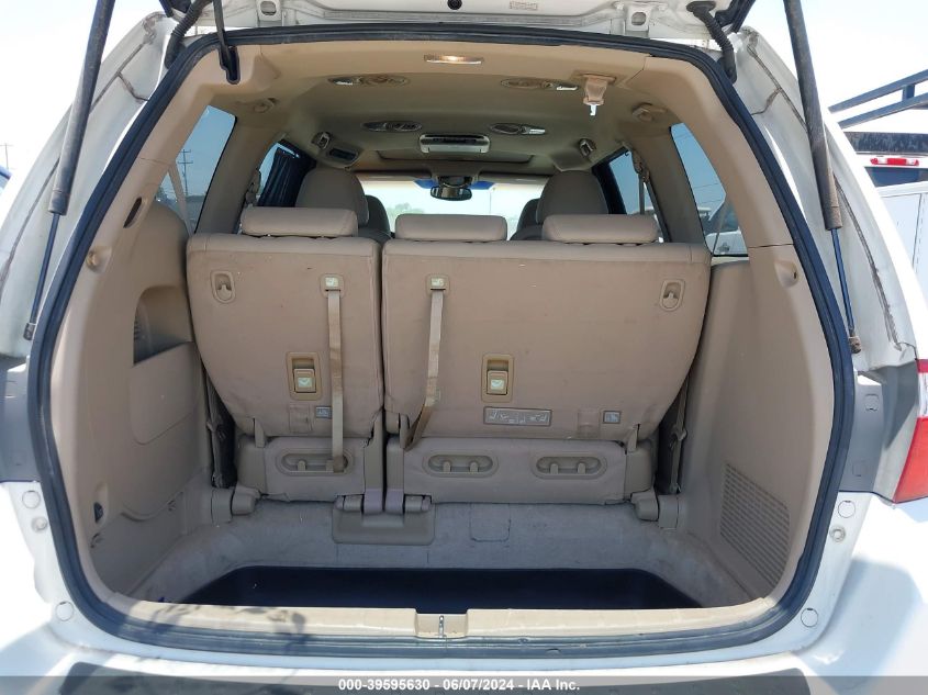 2007 Honda Odyssey Touring VIN: 5FNRL38857B118356 Lot: 39595630