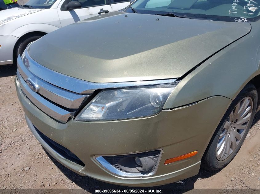 2012 Ford Fusion Hybrid VIN: 3FADP0L35CR199463 Lot: 39595634