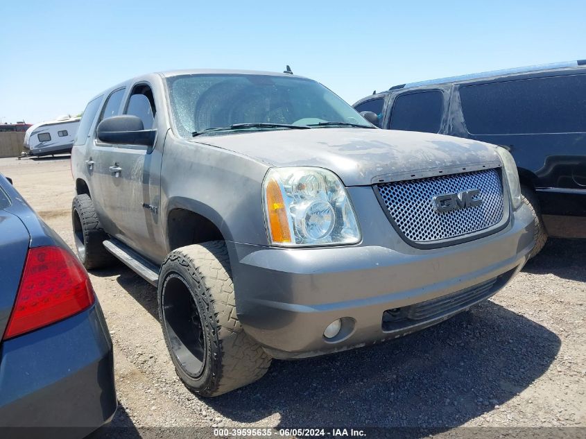 2008 GMC Yukon Slt VIN: 1GKFC13J78R165549 Lot: 39595635