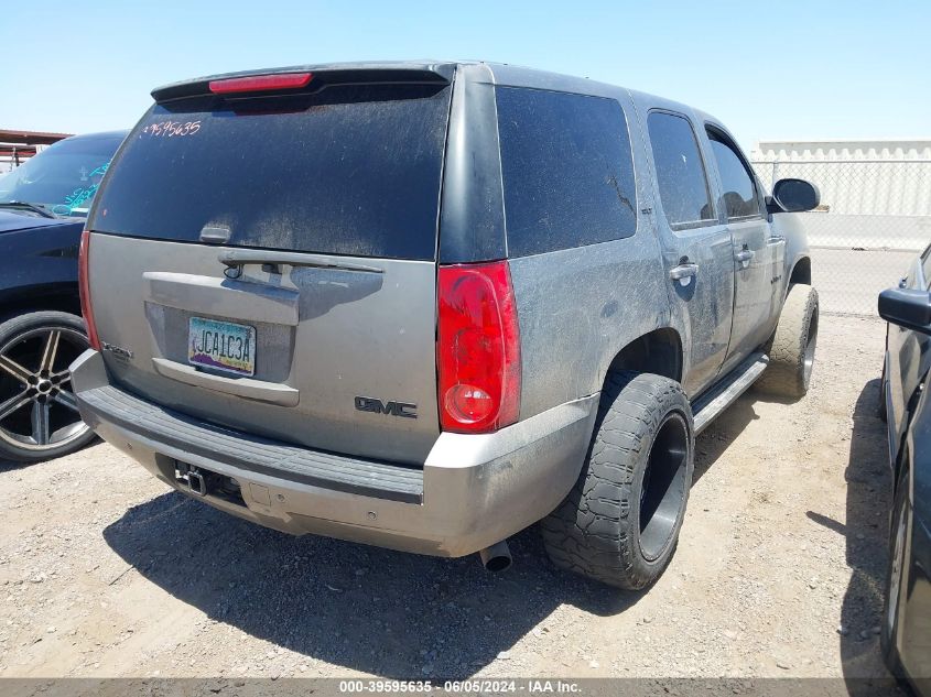 2008 GMC Yukon Slt VIN: 1GKFC13J78R165549 Lot: 39595635