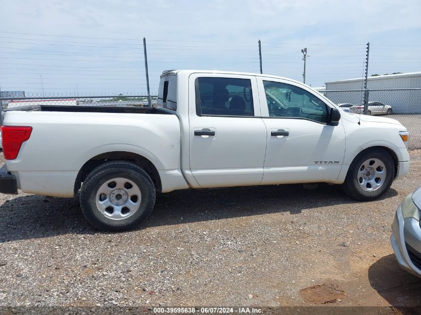 2021 Nissan Titan S 4X4 VIN: 1N6AA1EC8MN511732 Lot: 39595638