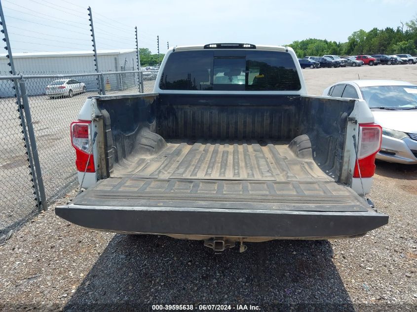 2021 Nissan Titan S 4X4 VIN: 1N6AA1EC8MN511732 Lot: 39595638