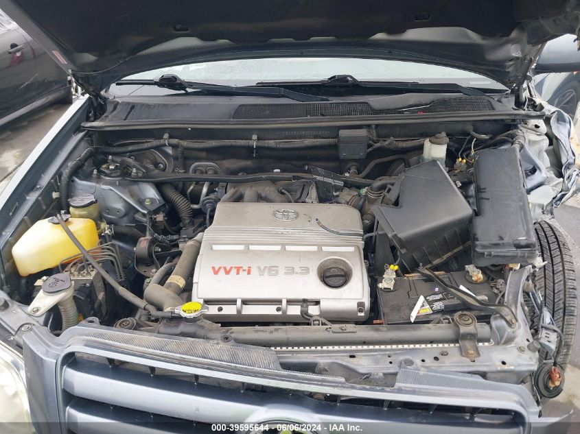 2007 Toyota Highlander V6 VIN: JTEGP21A570141245 Lot: 39595644