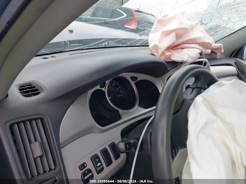 2007 Toyota Highlander V6 VIN: JTEGP21A570141245 Lot: 39595644