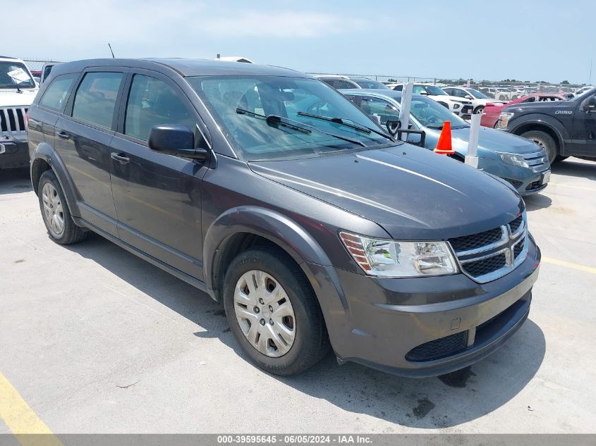 2015 Dodge Journey American Value Pkg VIN: 3C4PDCAB1FT511717 Lot: 39595645