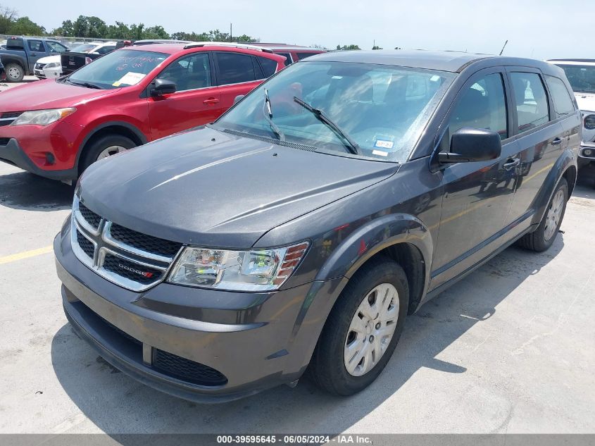 2015 Dodge Journey American Value Pkg VIN: 3C4PDCAB1FT511717 Lot: 39595645