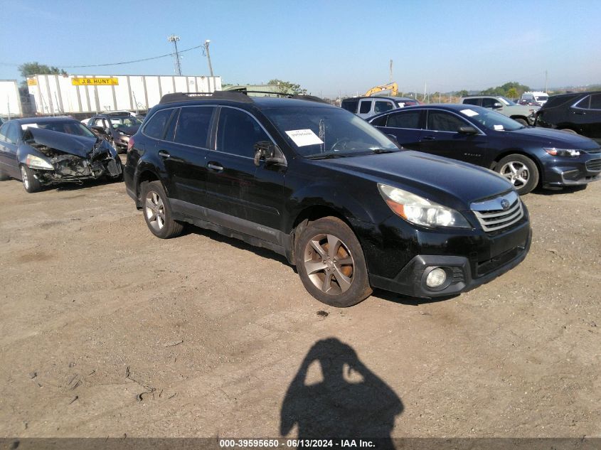 2013 Subaru Outback 2.5I Limited VIN: 4S4BRBSC2D3315268 Lot: 39595650