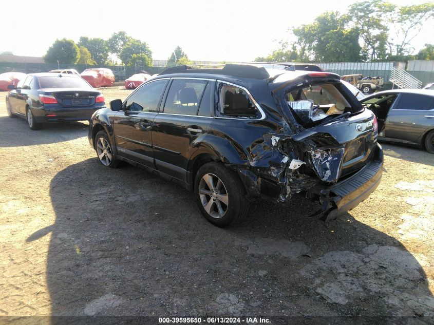 2013 Subaru Outback 2.5I Limited VIN: 4S4BRBSC2D3315268 Lot: 39595650