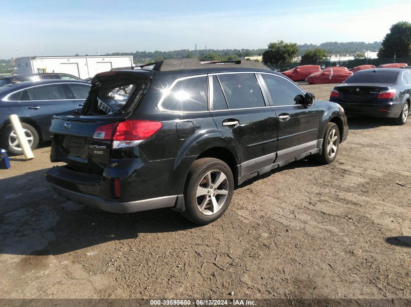 2013 Subaru Outback 2.5I Limited VIN: 4S4BRBSC2D3315268 Lot: 39595650