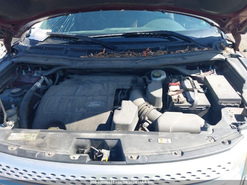 2012 Ford Explorer Xlt VIN: 1FMHK8D89CGA85228 Lot: 39595651