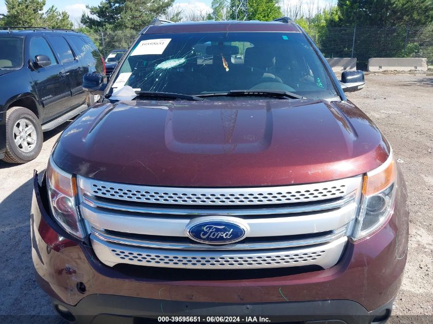 2012 Ford Explorer Xlt VIN: 1FMHK8D89CGA85228 Lot: 39595651