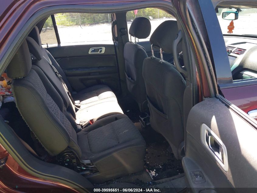 2012 Ford Explorer Xlt VIN: 1FMHK8D89CGA85228 Lot: 39595651