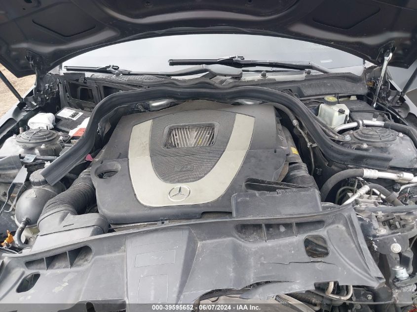 2010 Mercedes-Benz E 350 VIN: WDDHF5GB9AA096010 Lot: 39595652