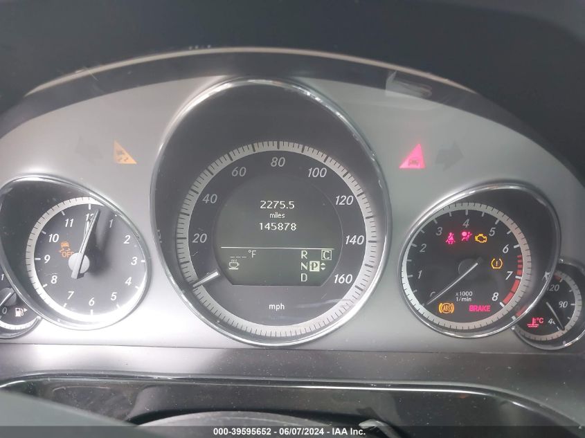 2010 Mercedes-Benz E 350 VIN: WDDHF5GB9AA096010 Lot: 39595652