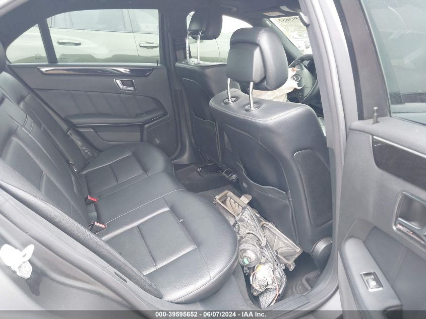 2010 Mercedes-Benz E 350 VIN: WDDHF5GB9AA096010 Lot: 39595652