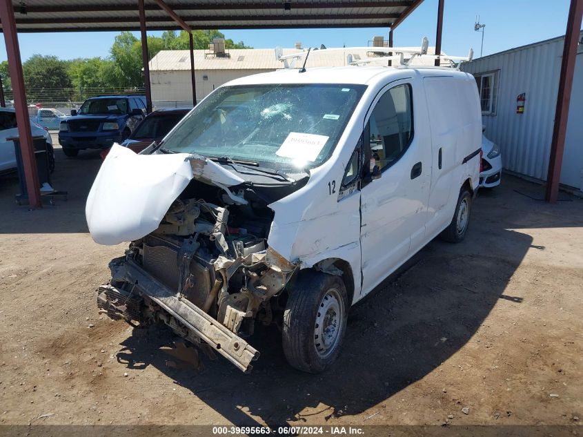 2013 Nissan Nv200 S VIN: 3N6CM0KN2DK695801 Lot: 39595663