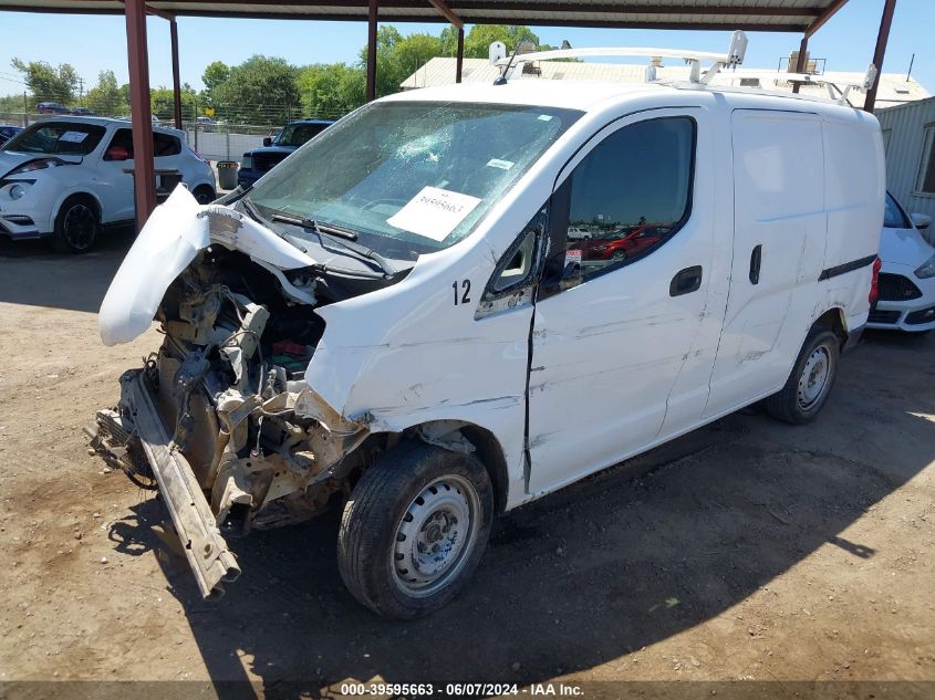 2013 Nissan Nv200 S VIN: 3N6CM0KN2DK695801 Lot: 39595663