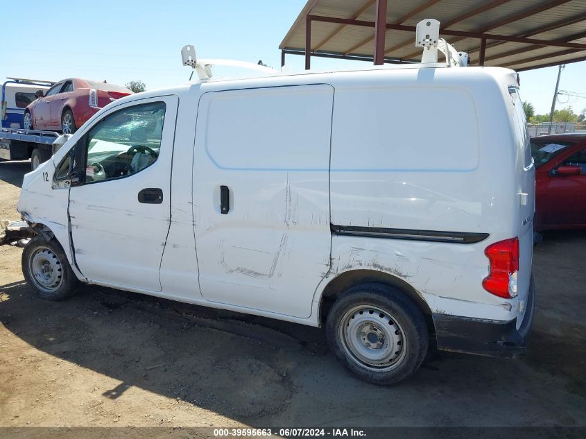 2013 Nissan Nv200 S VIN: 3N6CM0KN2DK695801 Lot: 39595663