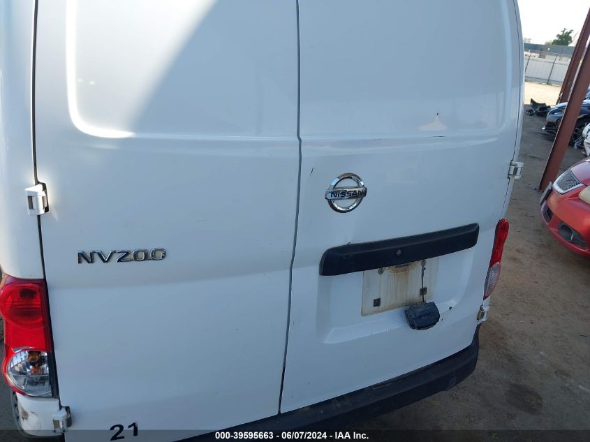 2013 Nissan Nv200 S VIN: 3N6CM0KN2DK695801 Lot: 39595663