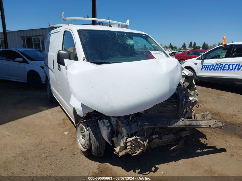 2013 Nissan Nv200 S VIN: 3N6CM0KN2DK695801 Lot: 39595663