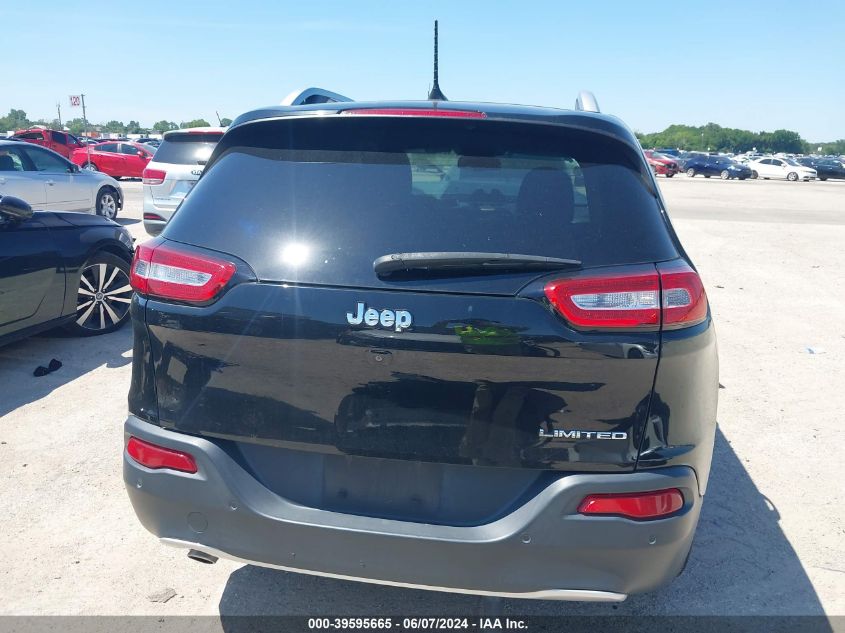 2018 Jeep Cherokee Limited Fwd VIN: 1C4PJLDB2JD604507 Lot: 39595665