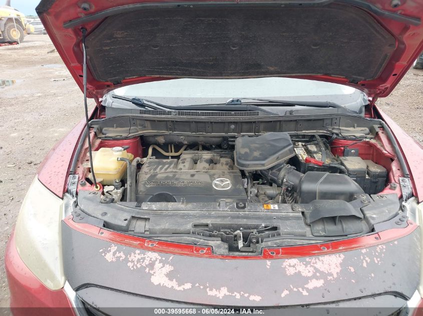 2013 Mazda Cx-9 Touring VIN: JM3TB2CA4D0416539 Lot: 39595668