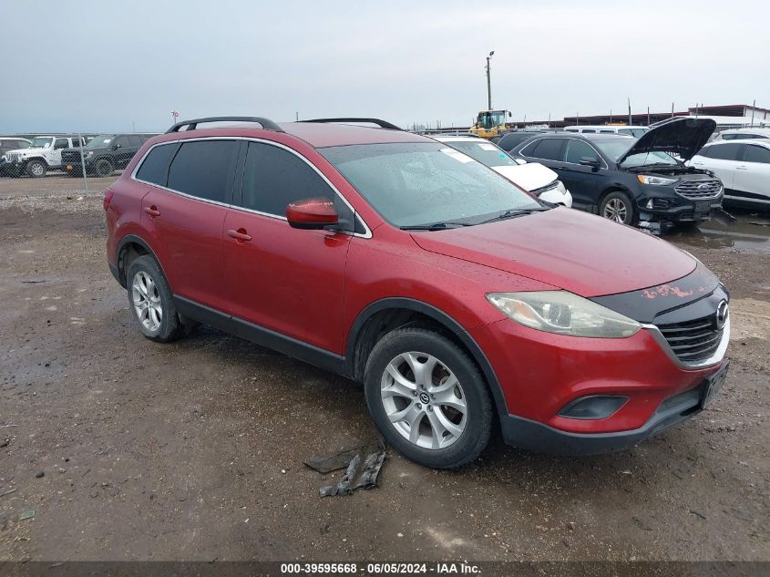 2013 Mazda Cx-9 Touring VIN: JM3TB2CA4D0416539 Lot: 39595668