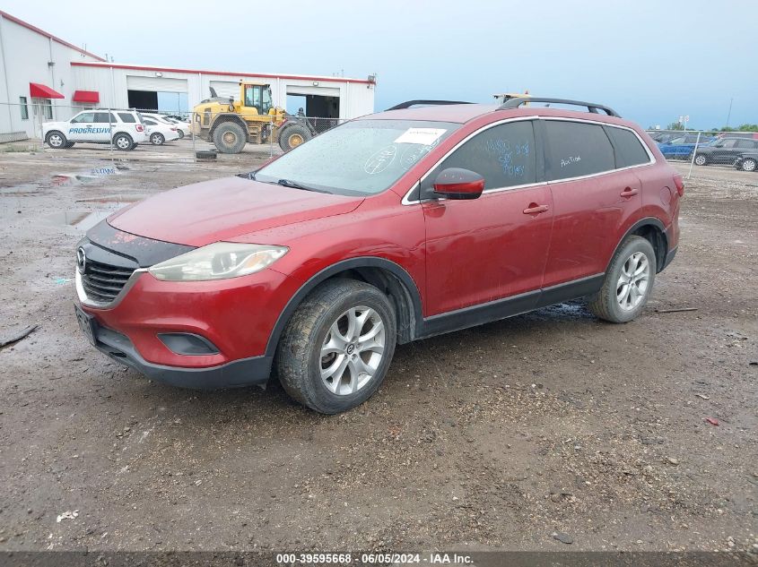 2013 Mazda Cx-9 Touring VIN: JM3TB2CA4D0416539 Lot: 39595668