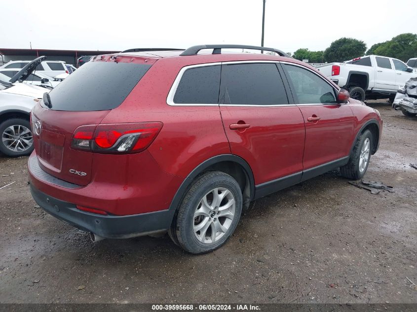 2013 Mazda Cx-9 Touring VIN: JM3TB2CA4D0416539 Lot: 39595668