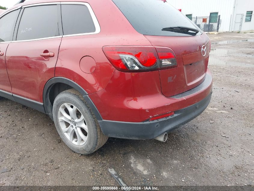 2013 Mazda Cx-9 Touring VIN: JM3TB2CA4D0416539 Lot: 39595668