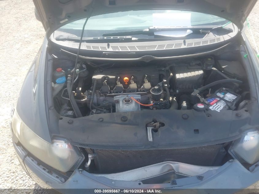 2010 Honda Civic Lx VIN: 2HGFG1B61AH535592 Lot: 39595667